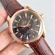 Replica Swiss Omega Seamaster GMT 150M Watch Rose Gold Black Dial (2)_th.jpg